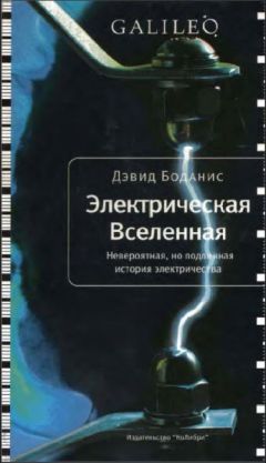 Читайте книги онлайн на Bookidrom.ru! Бесплатные книги в одном клике Дэвид Боданис - Электрическая Вселенная. Невероятная, но подлинная история электричества