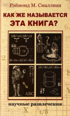 Читайте книги онлайн на Bookidrom.ru! Бесплатные книги в одном клике Рэймонд Смаллиан - Как же называется эта книга?