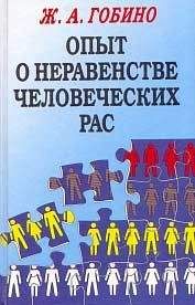 Читайте книги онлайн на Bookidrom.ru! Бесплатные книги в одном клике Жозеф Артур де Гобино - Опыт о неравенстве человеческих рас. 1853г.(том1)