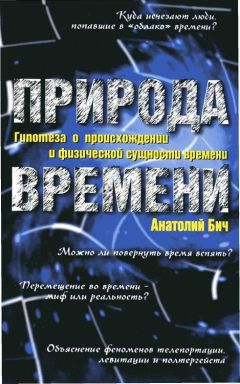 Анатолий Бич - Природа времени: Гипотеза о происхождении и физической сущности времени