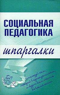 Читайте книги онлайн на Bookidrom.ru! Бесплатные книги в одном клике Д. Альжев - Социальная педагогика