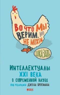 Читайте книги онлайн на Bookidrom.ru! Бесплатные книги в одном клике Джон Брокман - Во что мы верим, но не можем доказать. Интеллектуалы XXI века о современной науке