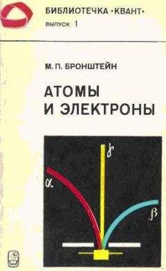 Читайте книги онлайн на Bookidrom.ru! Бесплатные книги в одном клике Матвей Бронштейн - Атомы и электроны