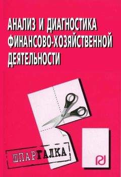 Читайте книги онлайн на Bookidrom.ru! Бесплатные книги в одном клике Коллектив авторов - Анализ и диагностика финансово-хозяйственной деятельности: Шпаргалка