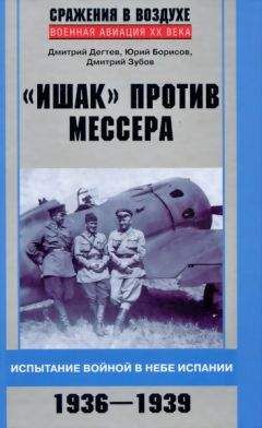 Читайте книги онлайн на Bookidrom.ru! Бесплатные книги в одном клике Дмитрий Дегтев - «Ишак» против мессера. Испытание войной в небе Испании 1936-1939