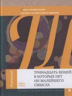 Читайте книги онлайн на Bookidrom.ru! Бесплатные книги в одном клике Майкл Брукс - Тринадцать вещей, в которых нет ни малейшего смысла