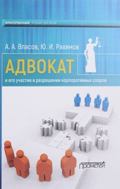 Читайте книги онлайн на Bookidrom.ru! Бесплатные книги в одном клике Юрий Рахимов - Адвокат и его участие в разрешении корпоративных споров