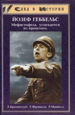 Читайте книги онлайн на Bookidrom.ru! Бесплатные книги в одном клике Генрих Френкель - Йозеф Геббельс — Мефистофель усмехается из прошлого