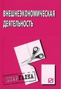 Читайте книги онлайн на Bookidrom.ru! Бесплатные книги в одном клике Коллектив авторов - Внешнеэкономическая деятельность: Шпаргалка