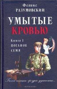 Читайте книги онлайн на Bookidrom.ru! Бесплатные книги в одном клике Феликс Разумовский - Умытые кровью. Книга I. Поганое семя