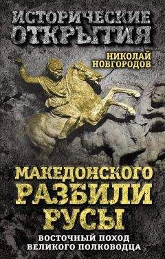 Читайте книги онлайн на Bookidrom.ru! Бесплатные книги в одном клике Николай Новгородов - Македонского разбили русы. Восточный поход Великого полководца