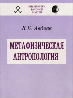 Читайте книги онлайн на Bookidrom.ru! Бесплатные книги в одном клике Владимир Авдеев - Метафизическая антропология