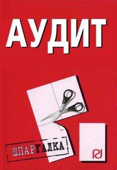 Читайте книги онлайн на Bookidrom.ru! Бесплатные книги в одном клике Коллектив авторов - Аудит: Шпаргалка