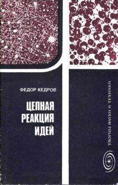 Читайте книги онлайн на Bookidrom.ru! Бесплатные книги в одном клике Федор Кедров - Цепная реакция идей