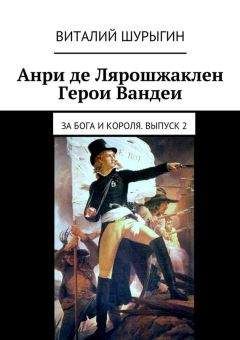 Читайте книги онлайн на Bookidrom.ru! Бесплатные книги в одном клике Виталий Шурыгин - Анри де Лярошжаклен. Герои Вандеи. За Бога и Короля. Выпуск 2