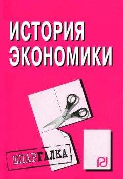 Читайте книги онлайн на Bookidrom.ru! Бесплатные книги в одном клике Коллектив авторов - История экономики: Шпаргалка