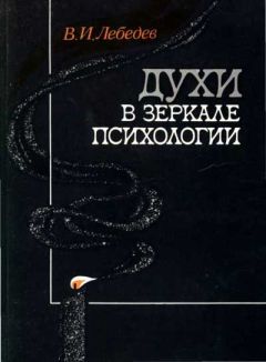 Читайте книги онлайн на Bookidrom.ru! Бесплатные книги в одном клике Владимир Лебедев - Духи в зеркале психологии