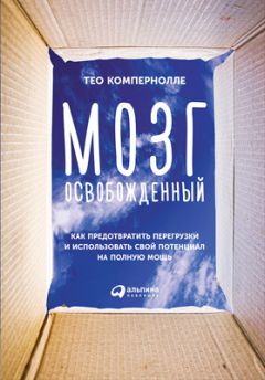 Читайте книги онлайн на Bookidrom.ru! Бесплатные книги в одном клике Тео Компернолле - Мозг освобожденный. Как предотвратить перегрузки и использовать свой потенциал на полную мощь