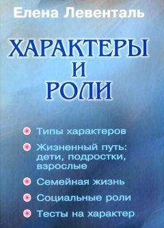 Читайте книги онлайн на Bookidrom.ru! Бесплатные книги в одном клике Елена Левенталь - ХАРАКТЕРЫ И РОЛИ