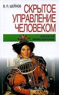 Читайте книги онлайн на Bookidrom.ru! Бесплатные книги в одном клике Виктор Шейнов - Скрытое управление человеком