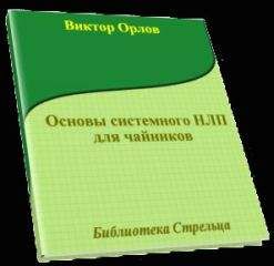 Читайте книги онлайн на Bookidrom.ru! Бесплатные книги в одном клике Виктор Орлов - Основы системного НЛП для чайников