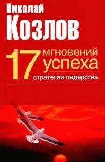 Читайте книги онлайн на Bookidrom.ru! Бесплатные книги в одном клике Н. Козлов - Семнадцать мгновений успеха: стратегии лидерства