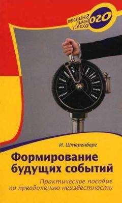 Читайте книги онлайн на Bookidrom.ru! Бесплатные книги в одном клике Ирина Штеренберг - Формирование будущих событий. Практическое пособие по преодолению неизвестности