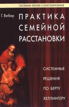 Читайте книги онлайн на Bookidrom.ru! Бесплатные книги в одном клике Гунтхард Вебер - Практика семейной расстановки. Системные решения по Берту Хеллингеру