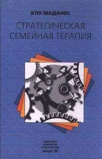 Читайте книги онлайн на Bookidrom.ru! Бесплатные книги в одном клике Клу Маданес - Стратегическая семейная терапия