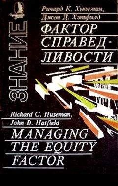Читайте книги онлайн на Bookidrom.ru! Бесплатные книги в одном клике Ричард Хьюсман - Фактор справедливости