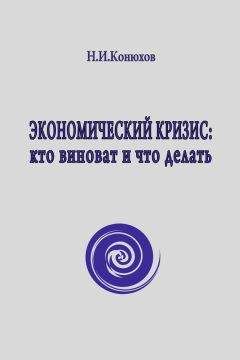 Читайте книги онлайн на Bookidrom.ru! Бесплатные книги в одном клике Николай Конюхов - Экономический кризис: кто виноват и что делать