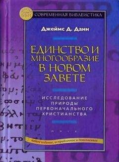 Читайте книги онлайн на Bookidrom.ru! Бесплатные книги в одном клике Джеймс Данн - Единство и многообразие в Новом Завете Исследование природы первоначального христианства