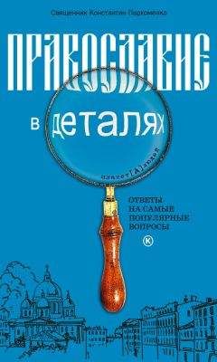 Читайте книги онлайн на Bookidrom.ru! Бесплатные книги в одном клике Константин Пархоменко - Православие в деталях. Ответы на самые популярные вопросы