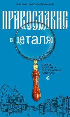 Читайте книги онлайн на Bookidrom.ru! Бесплатные книги в одном клике Константин Пархоменко - Православие в деталях. Ответы на самые популярные вопросы