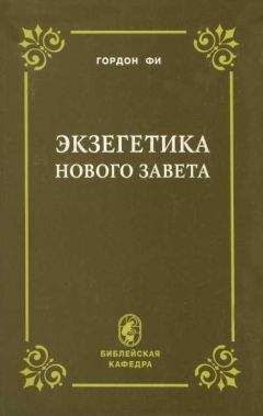 Читайте книги онлайн на Bookidrom.ru! Бесплатные книги в одном клике Гордон Фи - Экзегетика Нового Завета