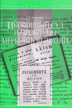 Читайте книги онлайн на Bookidrom.ru! Бесплатные книги в одном клике Елена Белякова - Церковный суд и проблемы церковной жизни