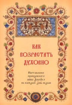 Читайте книги онлайн на Bookidrom.ru! Бесплатные книги в одном клике Авва Дорофей - Как возрастать духовно. Наставления преподобного Аввы Дорофея на каждый день недели.