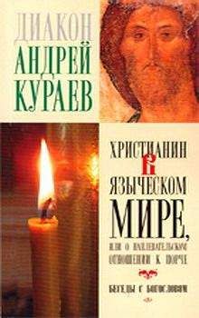 Читайте книги онлайн на Bookidrom.ru! Бесплатные книги в одном клике Андрей Кураев - Христианин в языческом мире, или О наплевательском отношении к порче