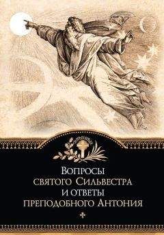 Читайте книги онлайн на Bookidrom.ru! Бесплатные книги в одном клике Сборник - Вопросы святого Сильвестра и ответы преподобного Антония