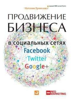 Читайте книги онлайн на Bookidrom.ru! Бесплатные книги в одном клике Наталия Ермолова - Продвижение бизнеса в социальных сетях Facebook, Twitter, Google+