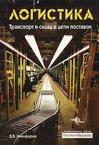 Читайте книги онлайн на Bookidrom.ru! Бесплатные книги в одном клике Валентин Никифоров - Логистика. Транспорт и склад в цепи поставок