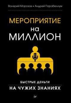 Читайте книги онлайн на Bookidrom.ru! Бесплатные книги в одном клике Андрей Парабеллум - Книга: Мероприятие на миллион. Быстрые деньги на чужих знаниях