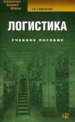 Читайте книги онлайн на Bookidrom.ru! Бесплатные книги в одном клике Татьяна Савенкова - Логистика