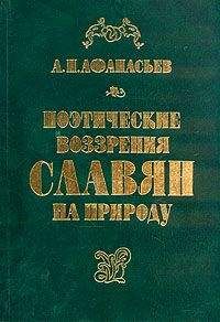 Читайте книги онлайн на Bookidrom.ru! Бесплатные книги в одном клике Александр Афанасьев - Поэтические воззрения славян на природу - том 1