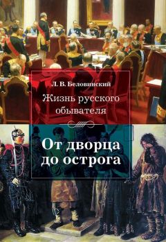 Читайте книги онлайн на Bookidrom.ru! Бесплатные книги в одном клике Леонид Беловинский - Жизнь русского обывателя. От дворца до острога