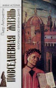 Читайте книги онлайн на Bookidrom.ru! Бесплатные книги в одном клике Пьер Антонетти - Повседневная жизнь Флоренции во времена Данте