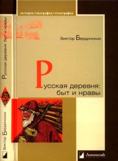 Читайте книги онлайн на Bookidrom.ru! Бесплатные книги в одном клике Виктор Бердинских - Русская деревня. Быт и нравы