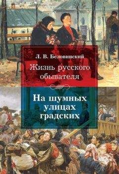Читайте книги онлайн на Bookidrom.ru! Бесплатные книги в одном клике Леонид Беловинский - Жизнь русского обывателя. На шумных улицах градских