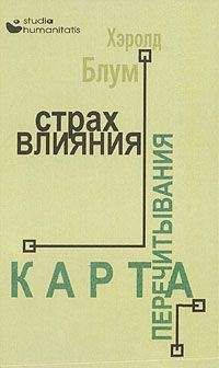 Читайте книги онлайн на Bookidrom.ru! Бесплатные книги в одном клике Хэролд Блум - Страх влияния. Карта перечитывания