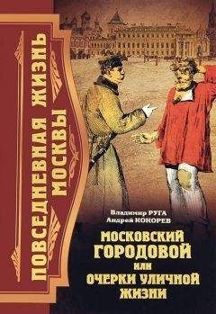 Читайте книги онлайн на Bookidrom.ru! Бесплатные книги в одном клике Андрей Кокорев - Повседневная жизнь Москвы. Московский городовой, или Очерки уличной жизни